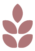 be Ministries Her Solid Ground Podcast leaf logo