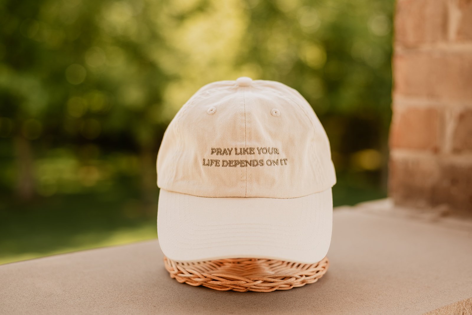 Pray Like Your Life Depends On It Merch