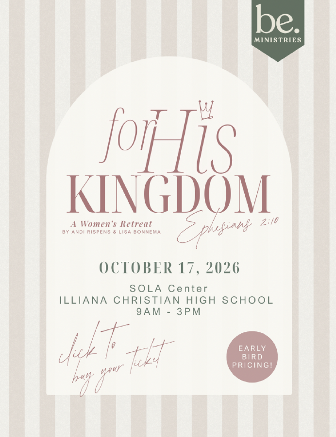 For His Kingdom Invite